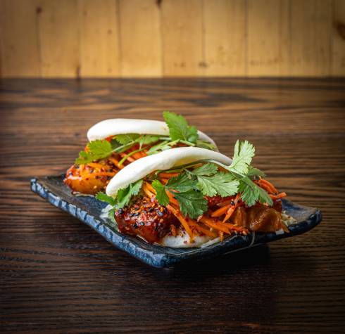 Pork Belly Bao Mi
