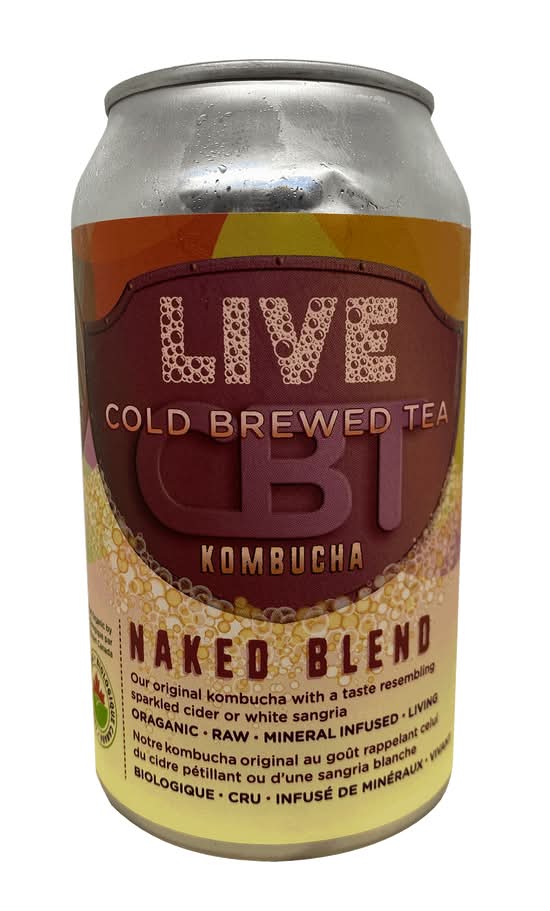 Live Kombucha (Naked)