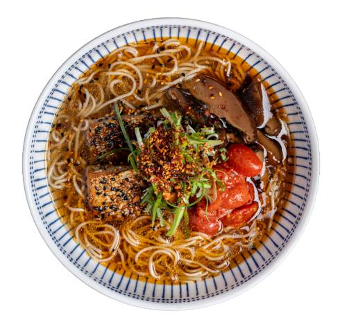 Spicy Negi - Vegan