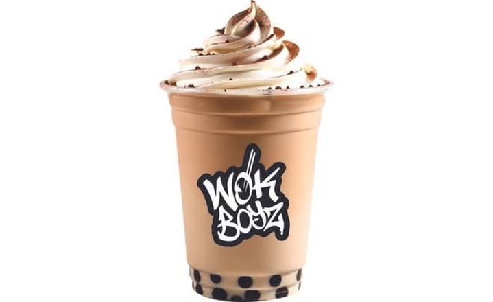 Tiramisu Milk Tea