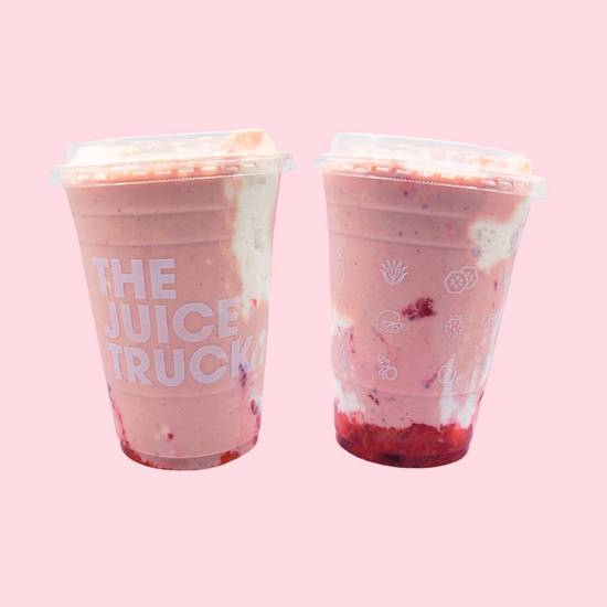 The Strawberry Glow Up