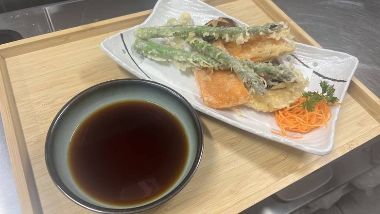 Vegetable Tempura (5pcs)