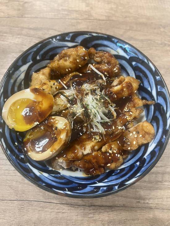 Chicken teriyaki Don