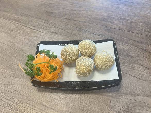 Fried Sesame Ball ( 4pcs)