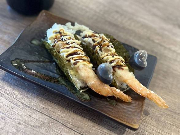 Shrimp Tempura taco