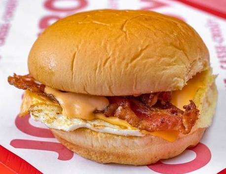 Oeuf, Bacon Fromage Petit Déjeuner Sandwich / Egg, Bacon and Cheese Breakfast Sandwich