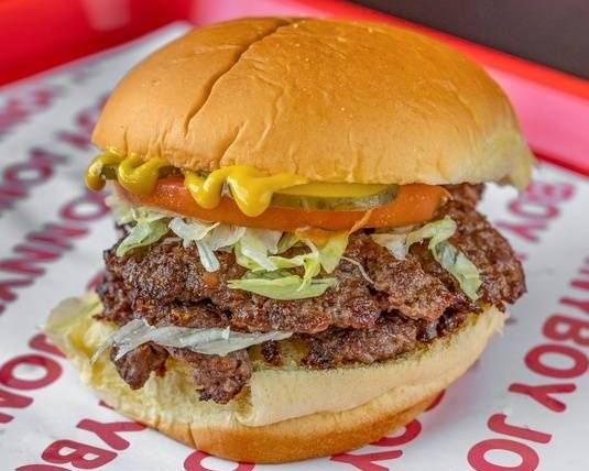 Double Hamburger