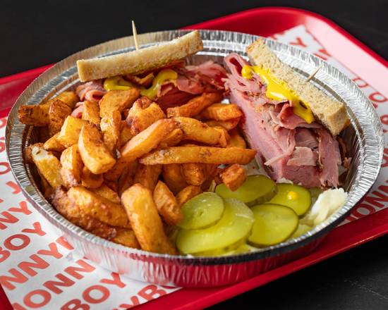 Assiette de Viande Fumée / Smoked Meat Plate