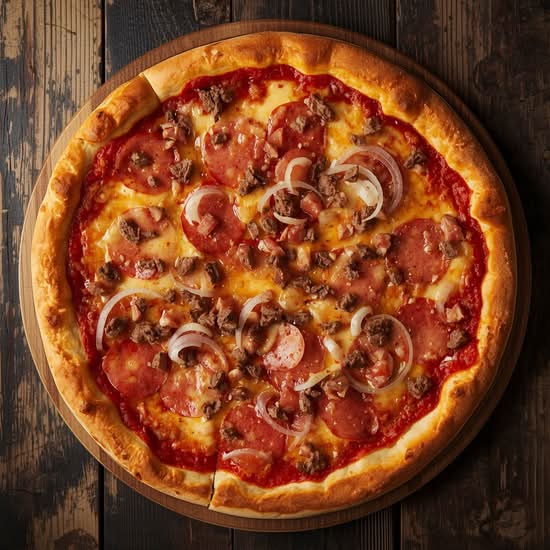 ZEHRA deluxe pizza
