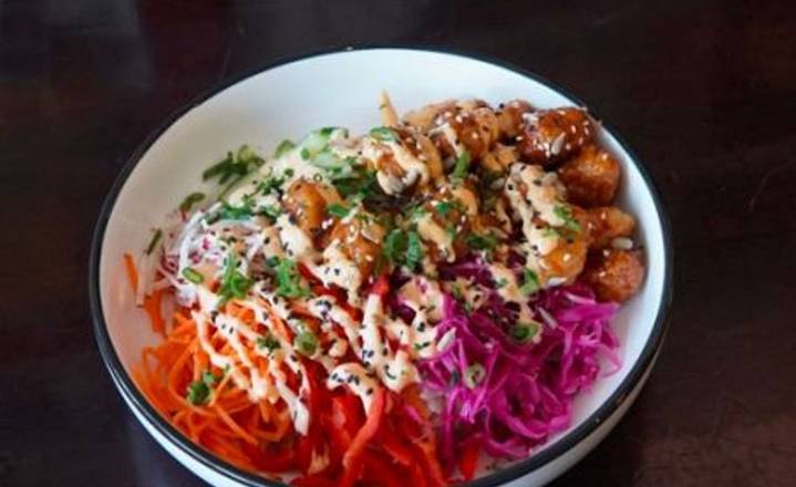Crispy Thai Chili Bowl