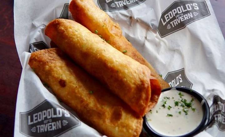 Buffalo Chicken Taquitos