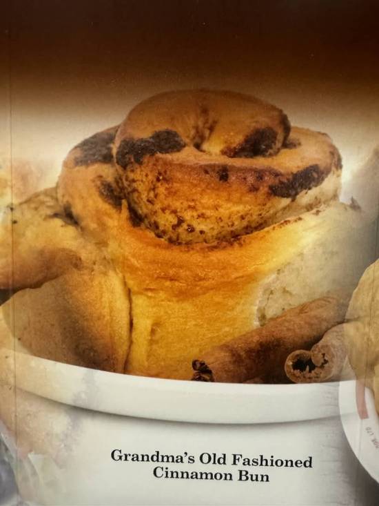 Cinnamon Bun