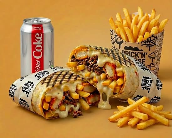 BYO Combo 🌯🥤🍟