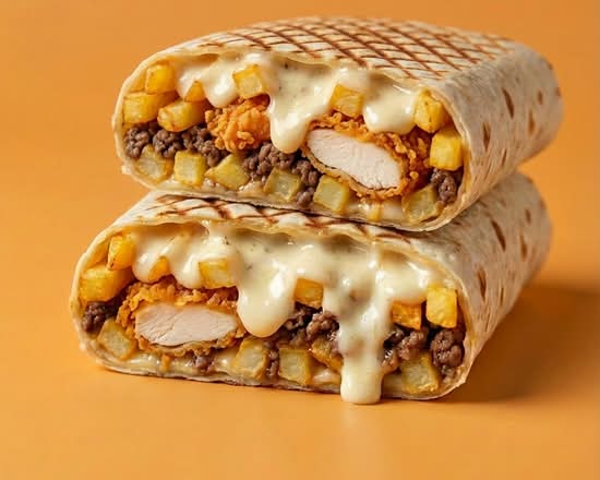 MEDIUM BRICK ( 2 Proteins ) + FREE TOPPINGS 🎁