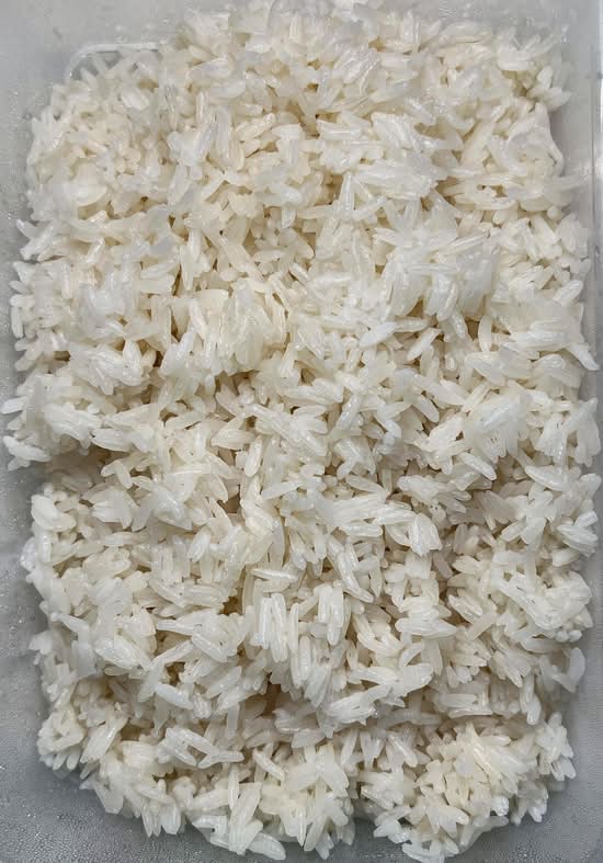 White rice (Riz blanc)