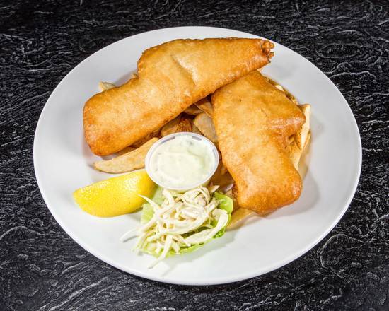 English Style Fish 'n' chips