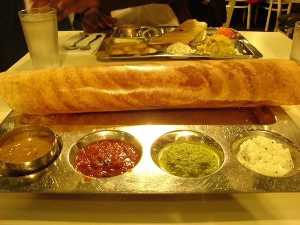 Ghee masala Dosa