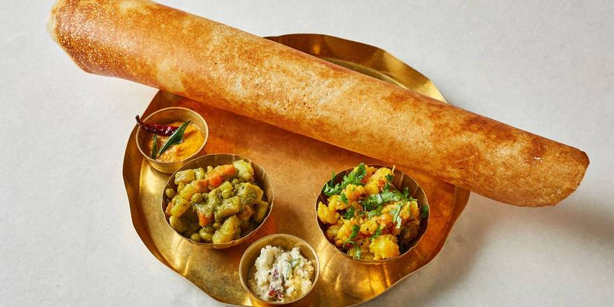 Podi Masala Dosa