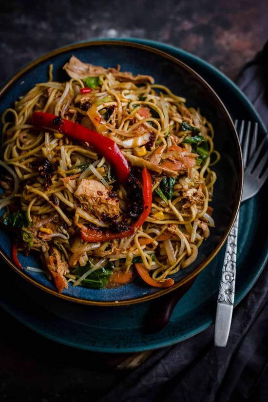 Chicken Noodles-