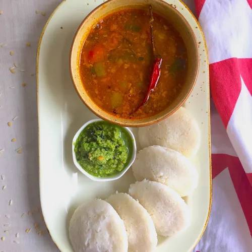 Rasam Idli
