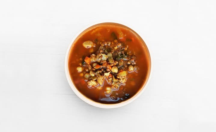 Moroccan Chicken Soup