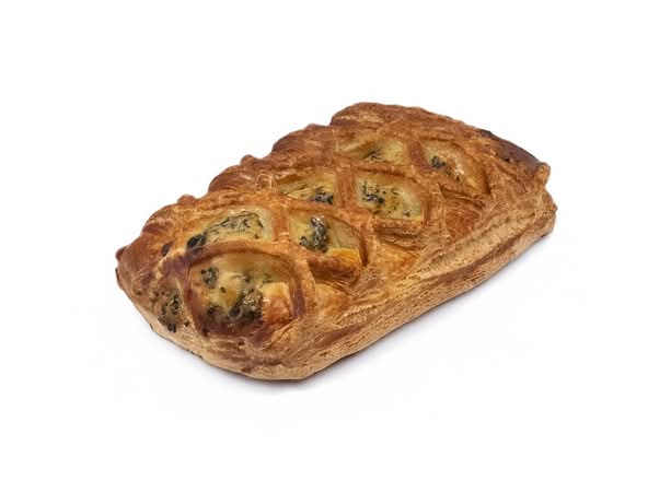 Spinach & Feta Strudel