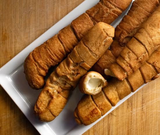 Dedo de queso - Cheese stick