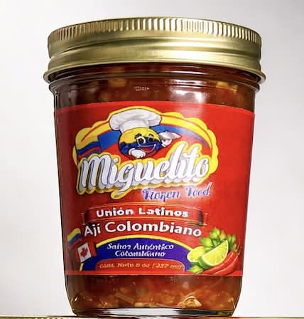 AJI (Colombian Hot Sauce)