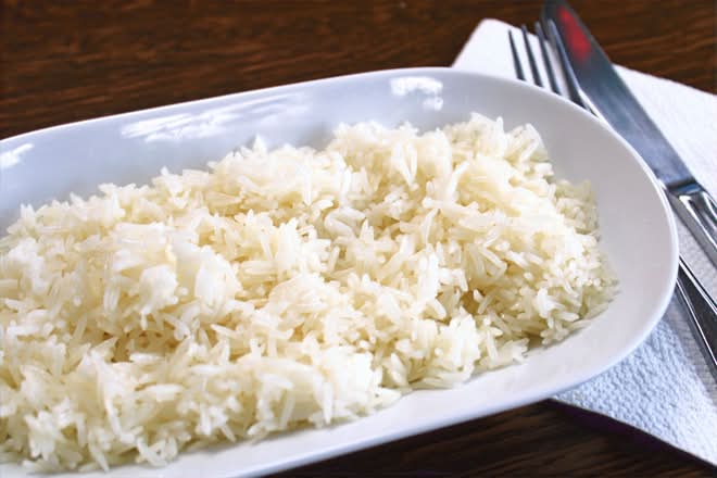 Side of White Rice (Arroz Blanco)