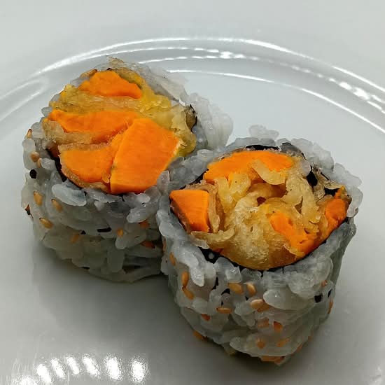 V4. Yam Tempura Roll