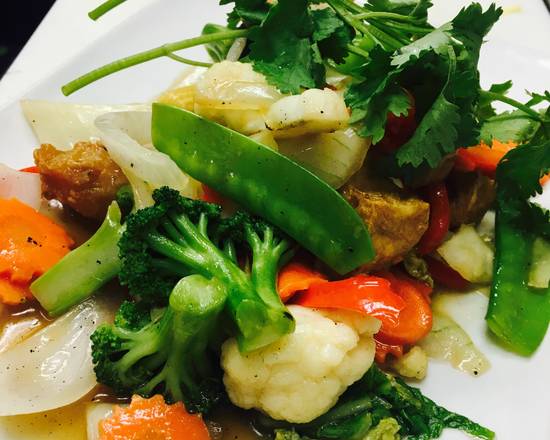 43. Sauté aux légumes mix / Sauteed mix Vegetables