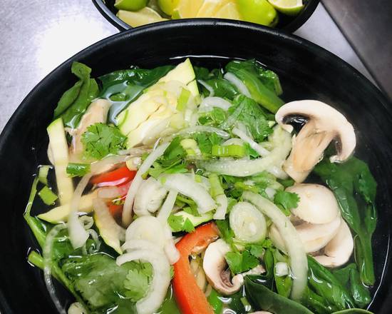 20. Soupe Repas légumes / Vegetable Soup Meal