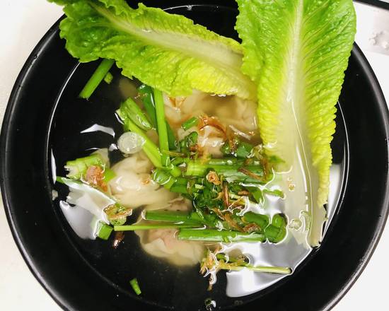 14. Soupe wonton / Wonton Soup