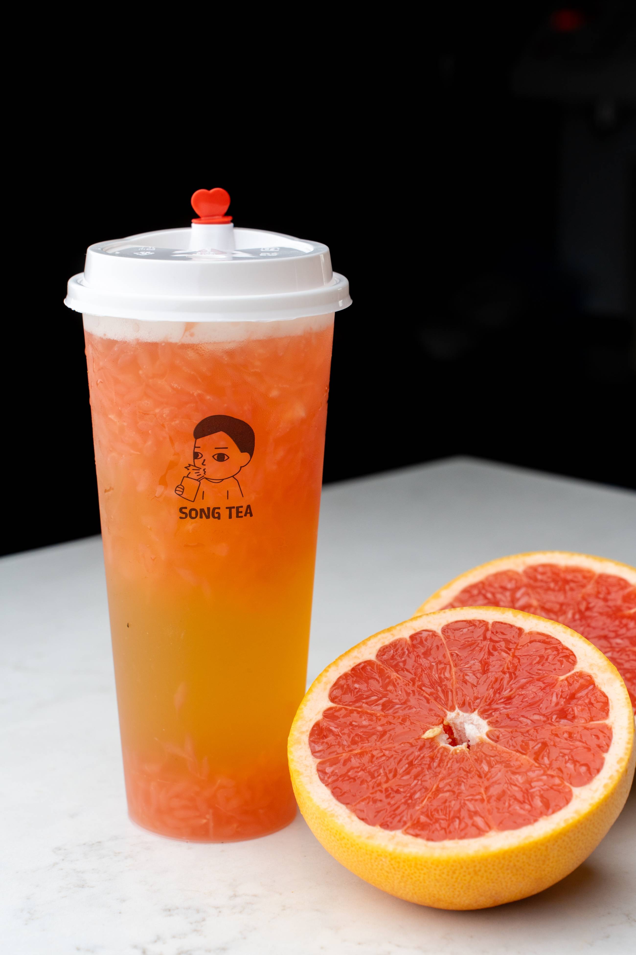 Thé au Pamplemousse / Grapefruit Tea