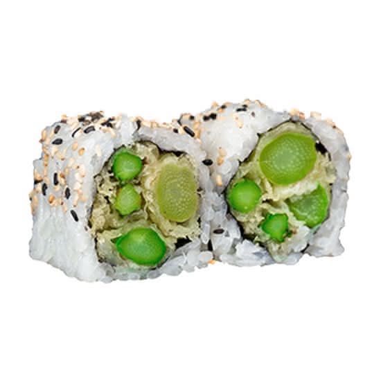 Asparagus Tempura Roll (6 pcs)