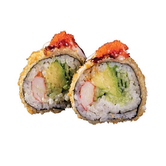 Crazy California Maki (6 pcs)