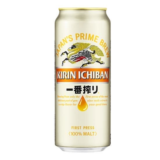 Kirin Beer Can (5%25 ABV) (473 mL)