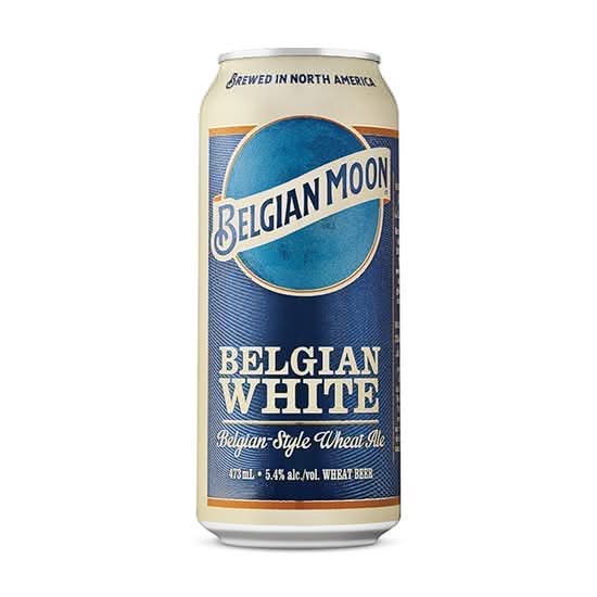 Belgian Moon Beer Can (5.4%25 ABV) (473 mL)