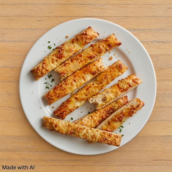 8 Bread Sticks