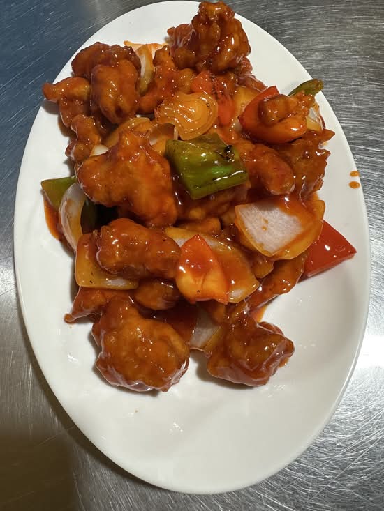 Sweet and Sour Chicken