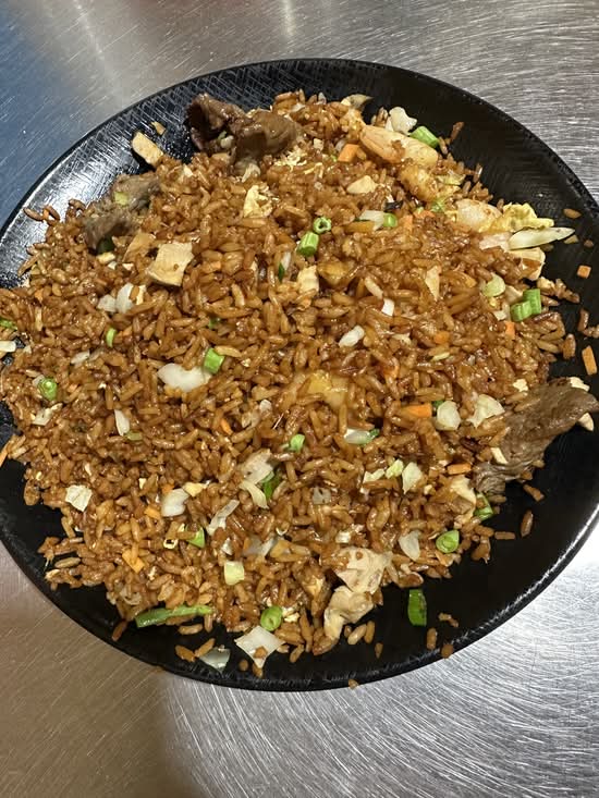 Mixed Fried Rice