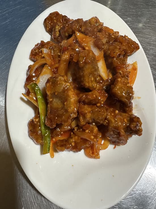 Thai Sweet Chili Beef