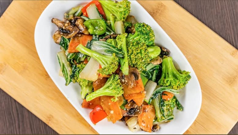 Plain Mixed Vegetables