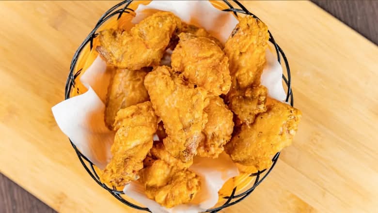Deep Fry Wings