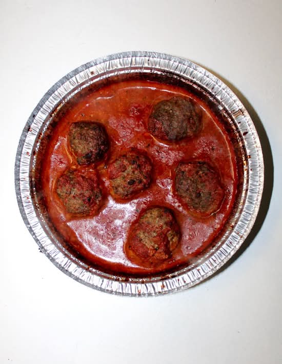 Meat Balls With Gravy (6Pcs)