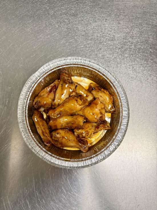 Honey Garlic Wings