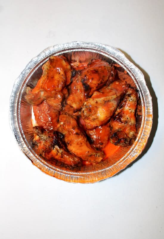Hot sauce Wings