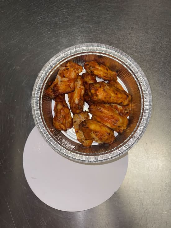Butter Chicken Wings