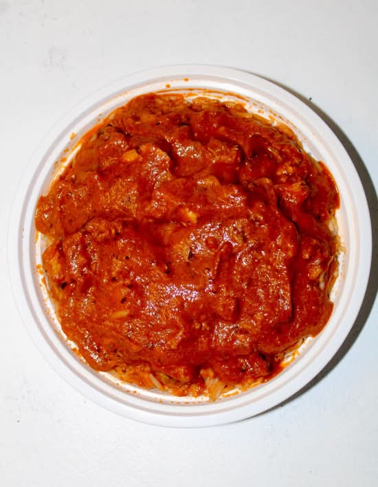 Paneer Butter Masala (With Rice)