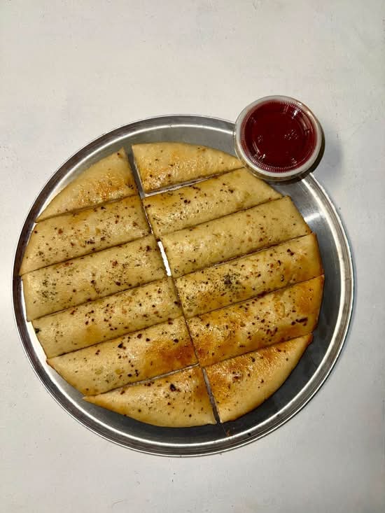 Cheesy Garlic Finger